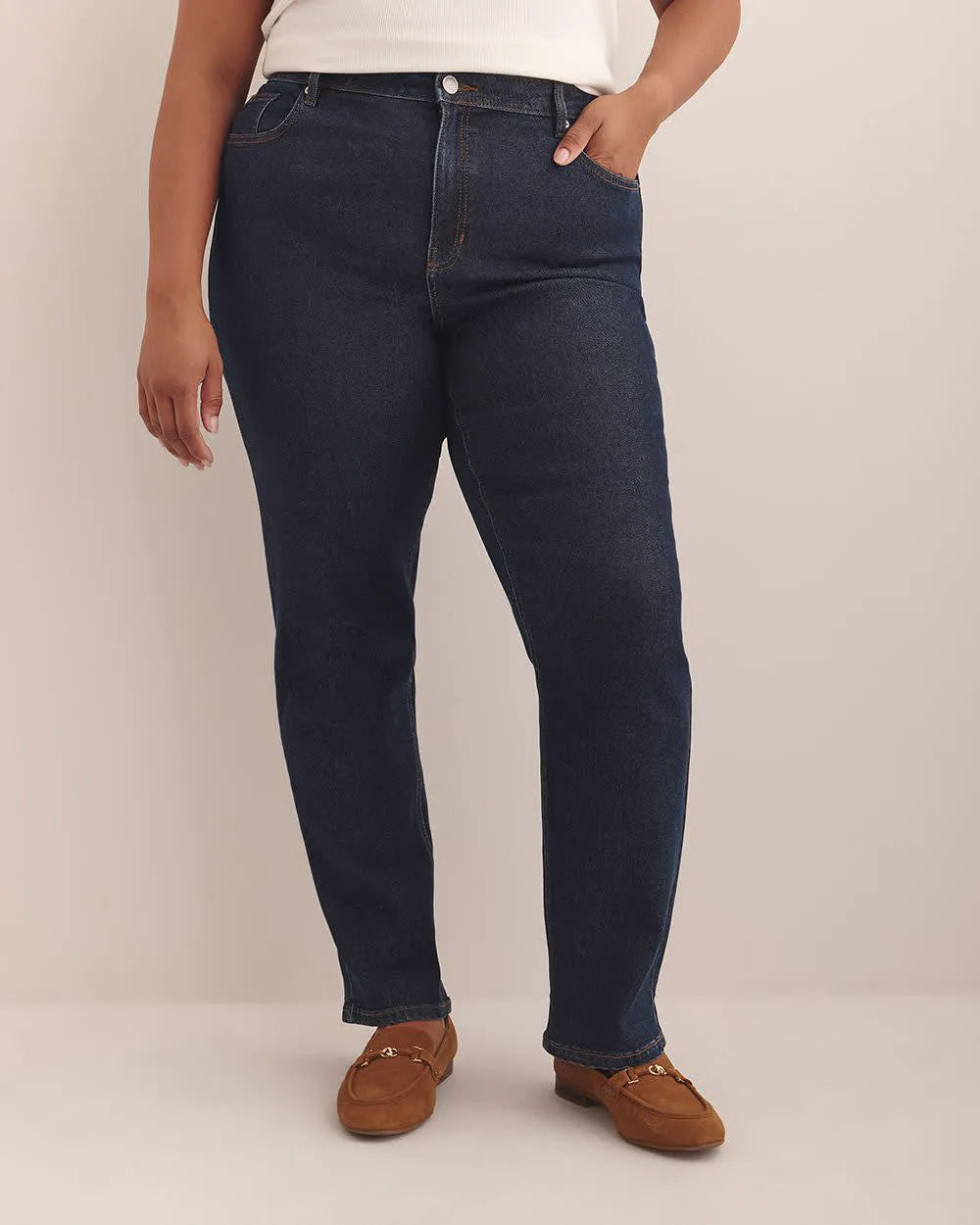 Dark Blue Denim-