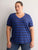 MAZARINE BLUE STRIPE