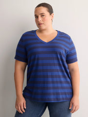 MAZARINE BLUE STRIPE