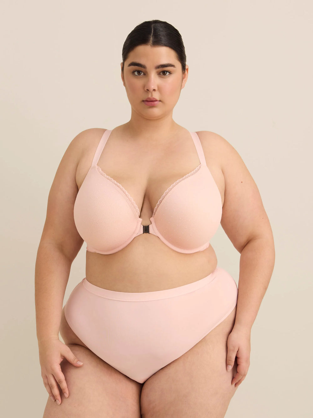 Veiled pink