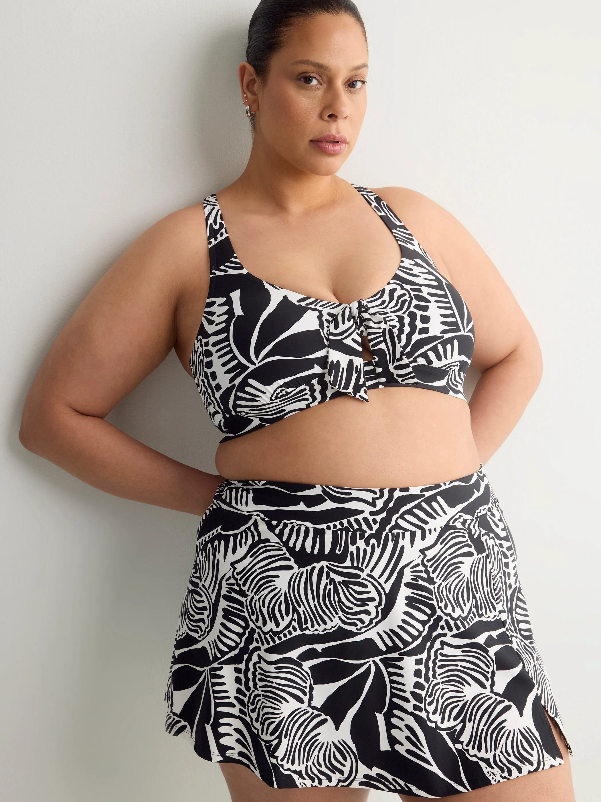 Black printed
