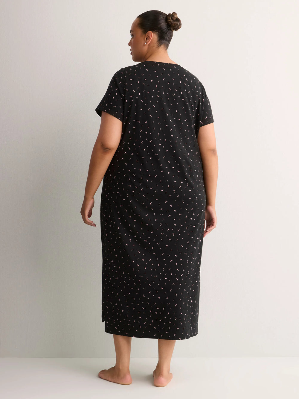 BLACK PRINTED