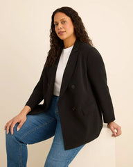 Dark medium blue denim