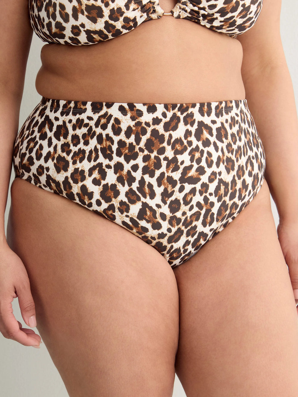 Leopard printed