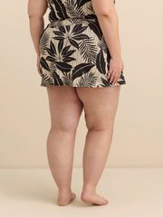 Black printed