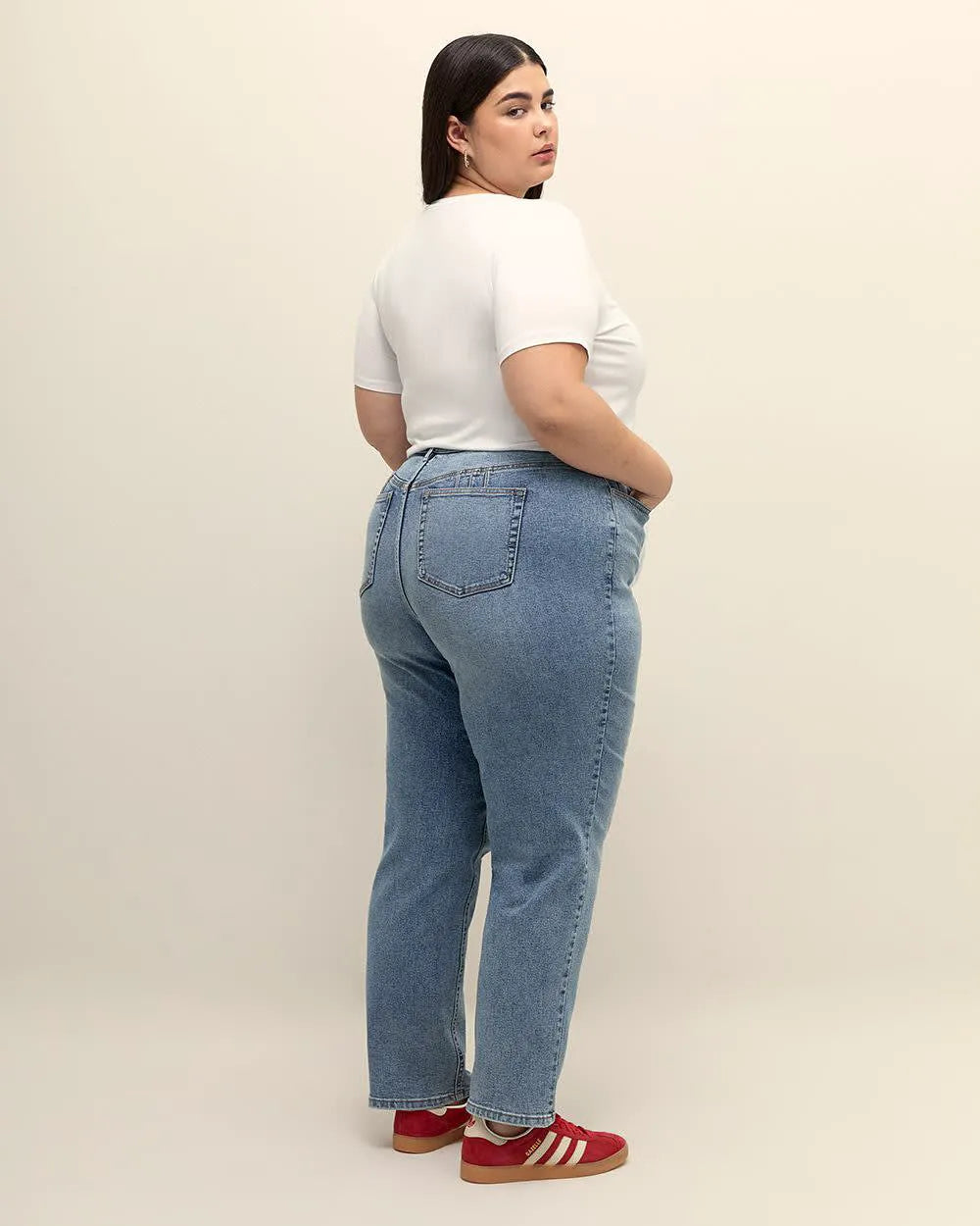 Light Medium Blue Denim