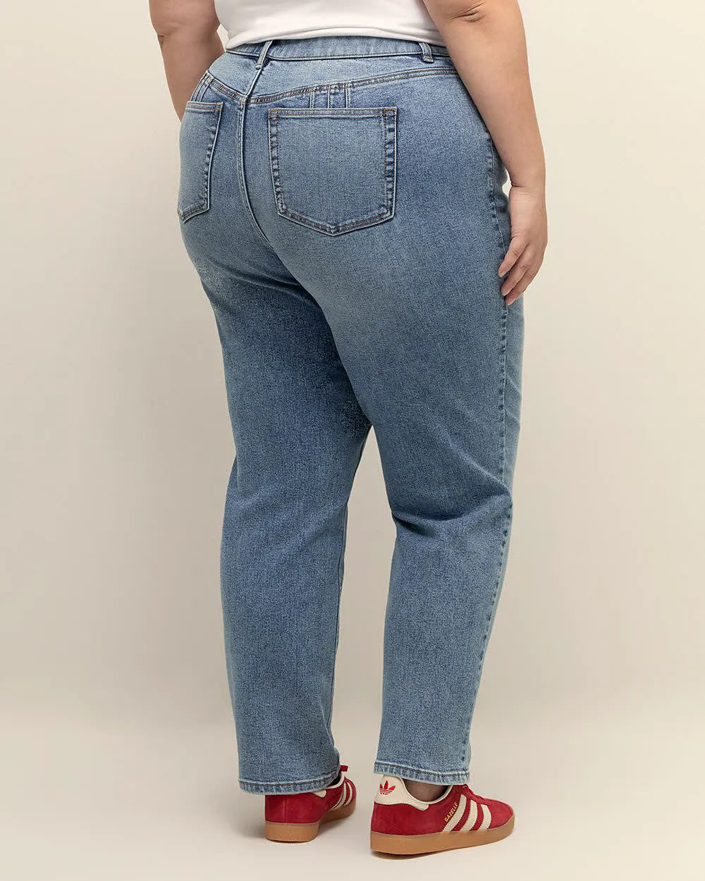 Light Medium Blue Denim