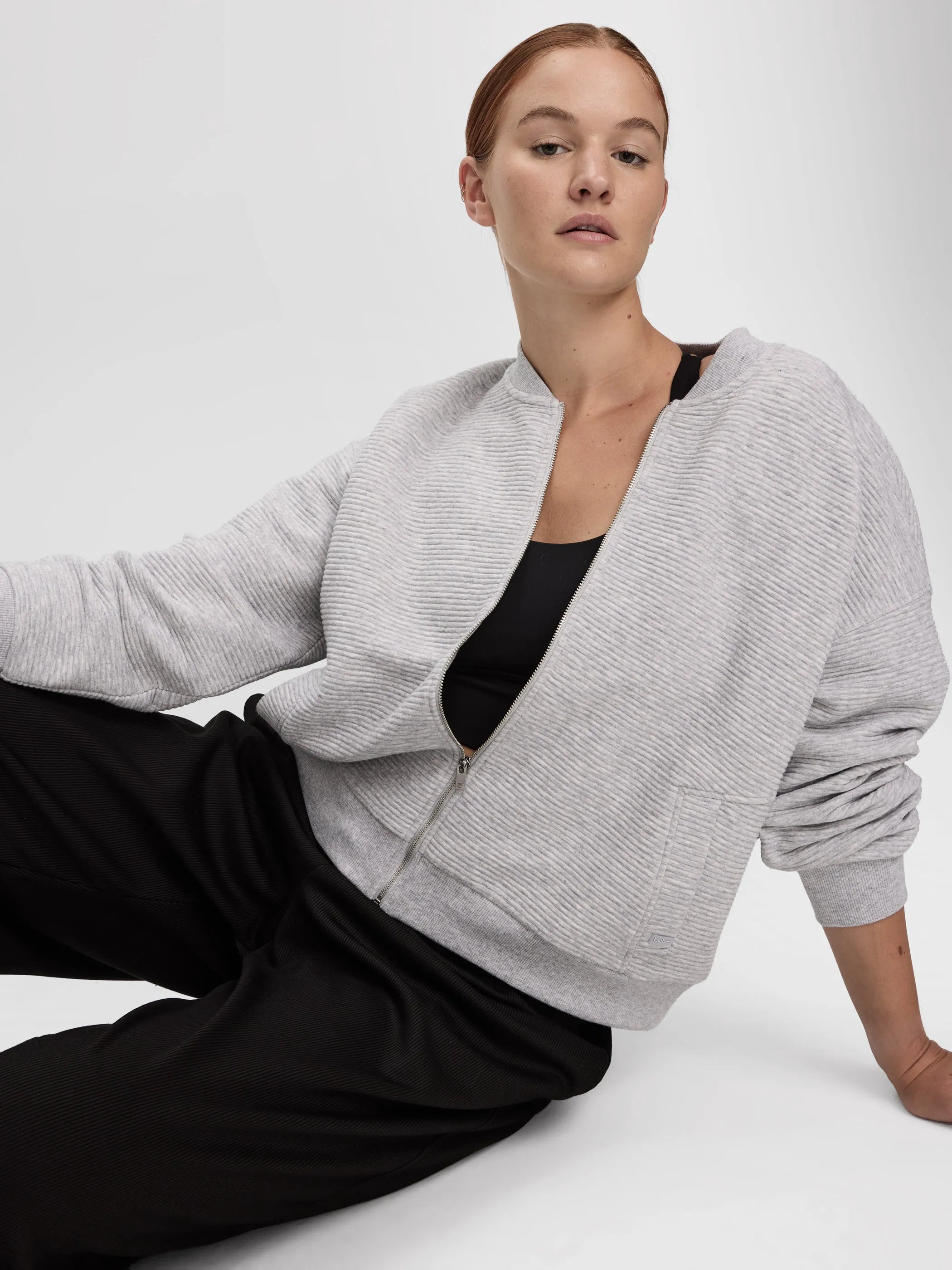 HEATHER FOSSIL GREY