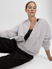 HEATHER FOSSIL GREY