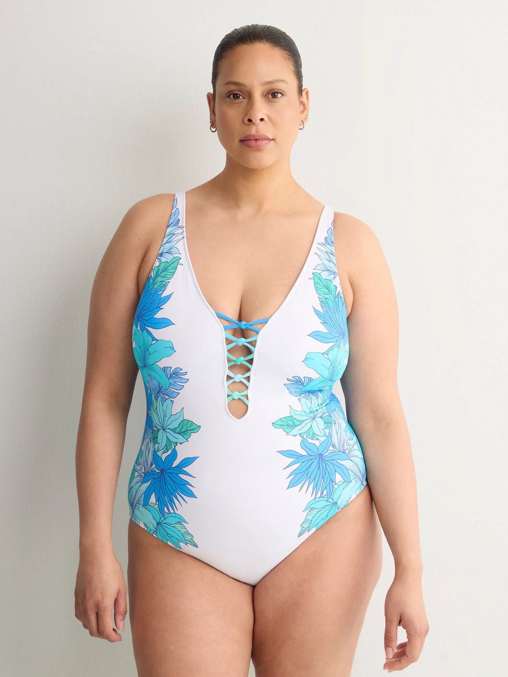 BRIGHT WHITE PRINTED
