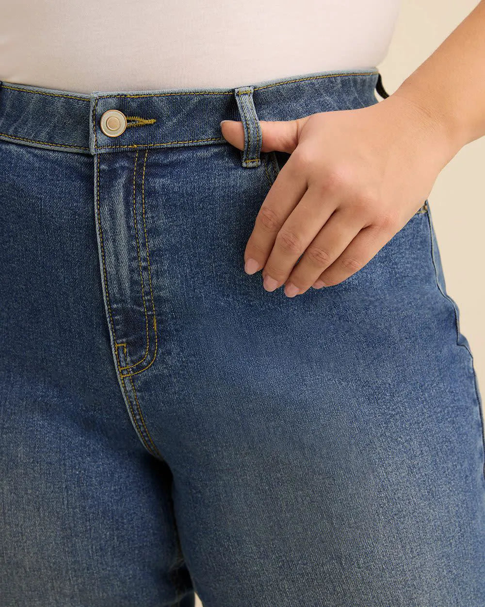 Medium Light Blue Denim
