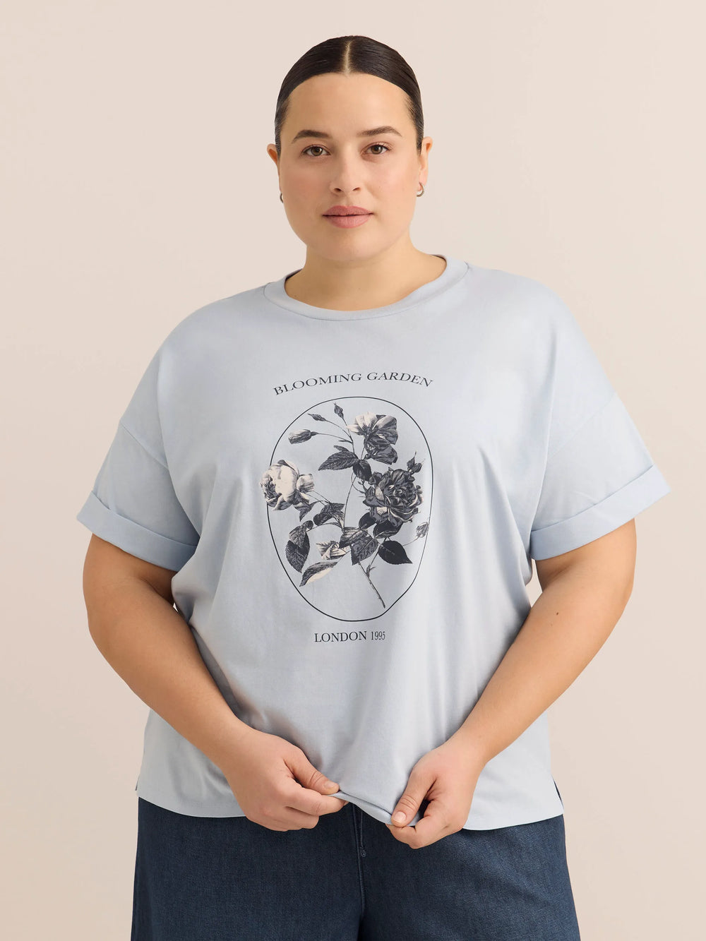 Kentucky blue printed