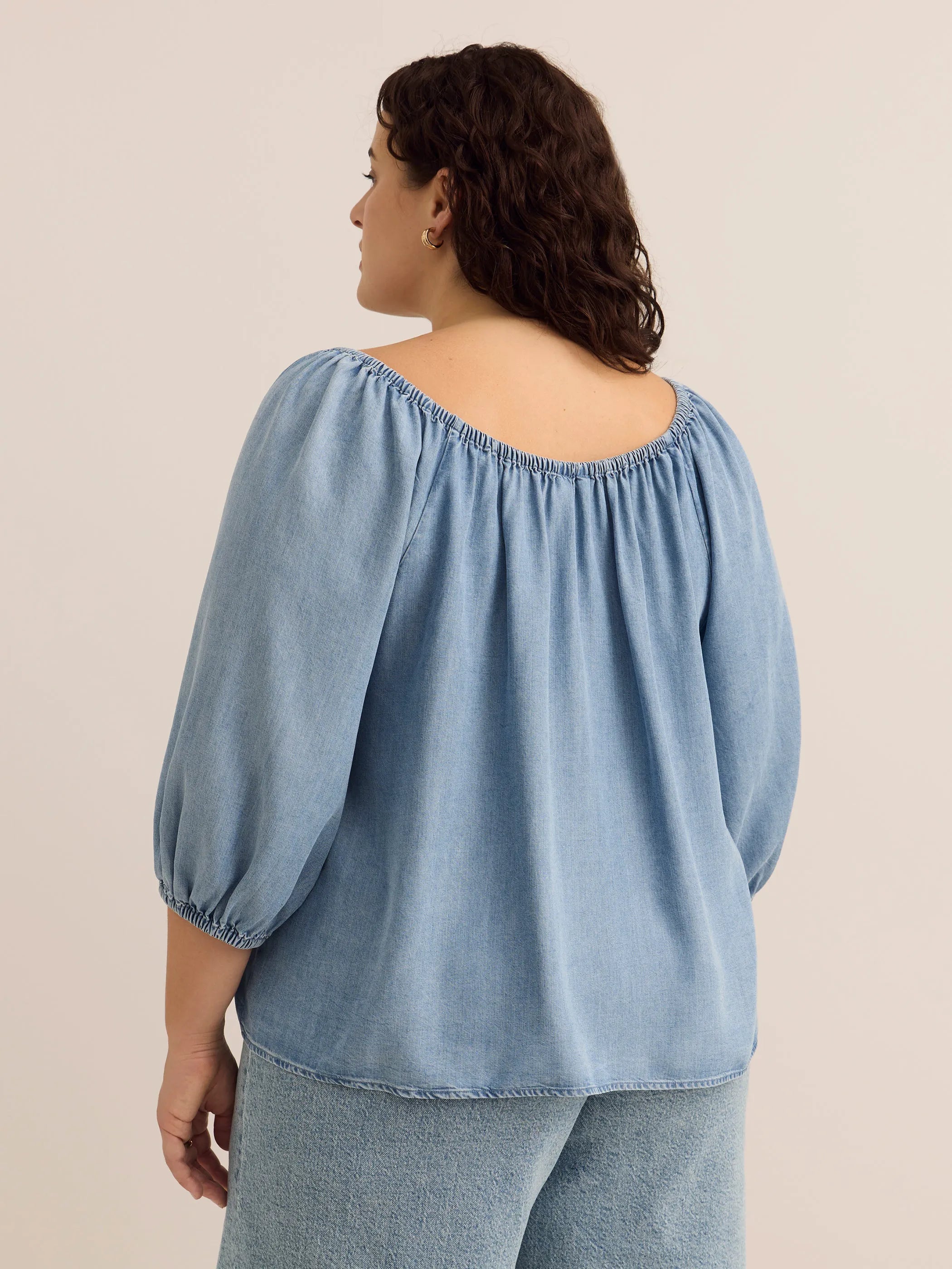 Light bleu denim