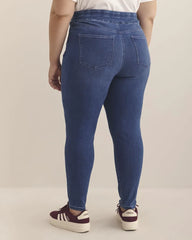 Medium blue denim
