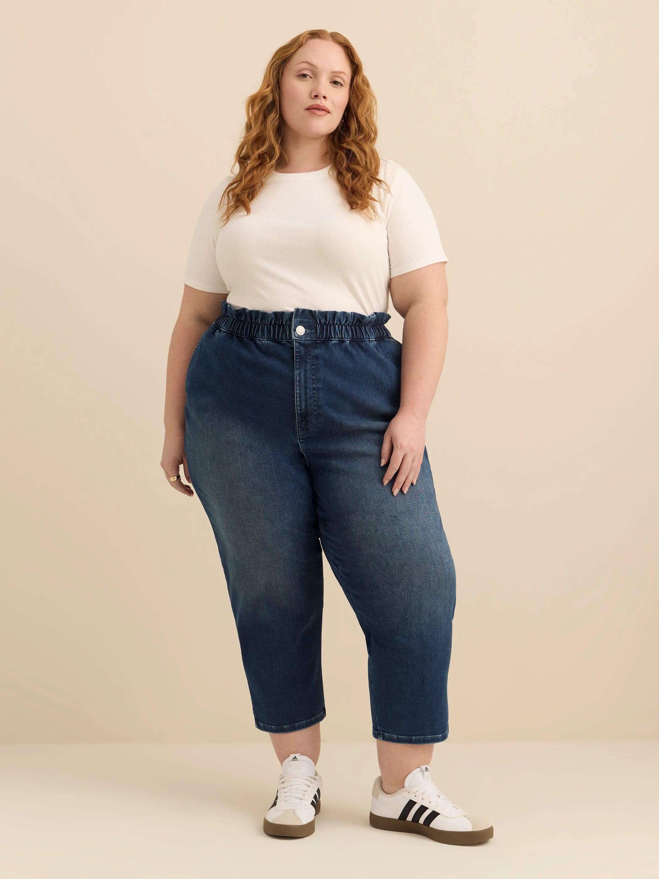 Dark medium denim