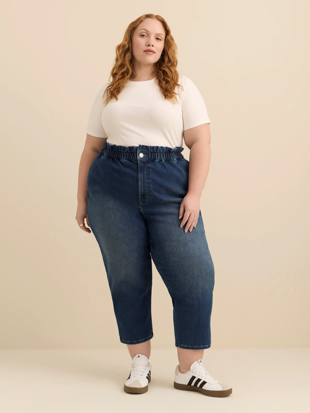 Dark medium denim