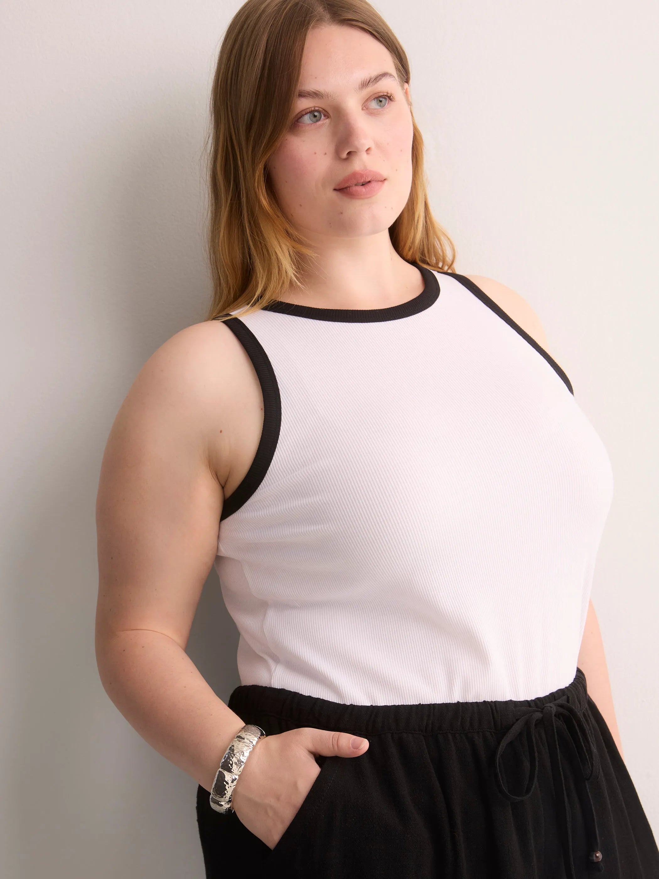 White