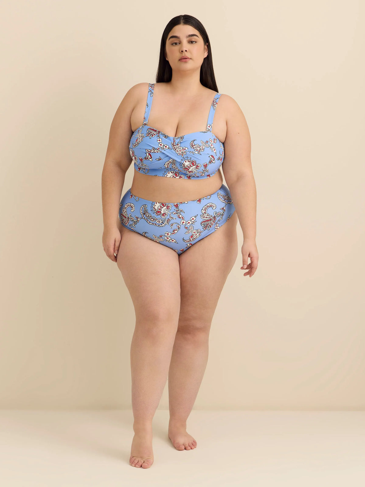 Della Robbia blue printed