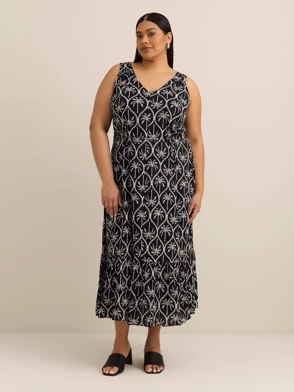 Black printed