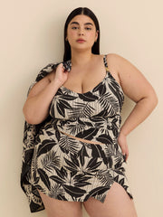 Black printed