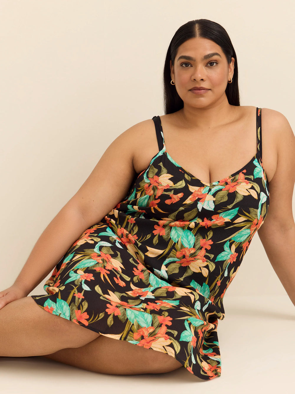 Black printed