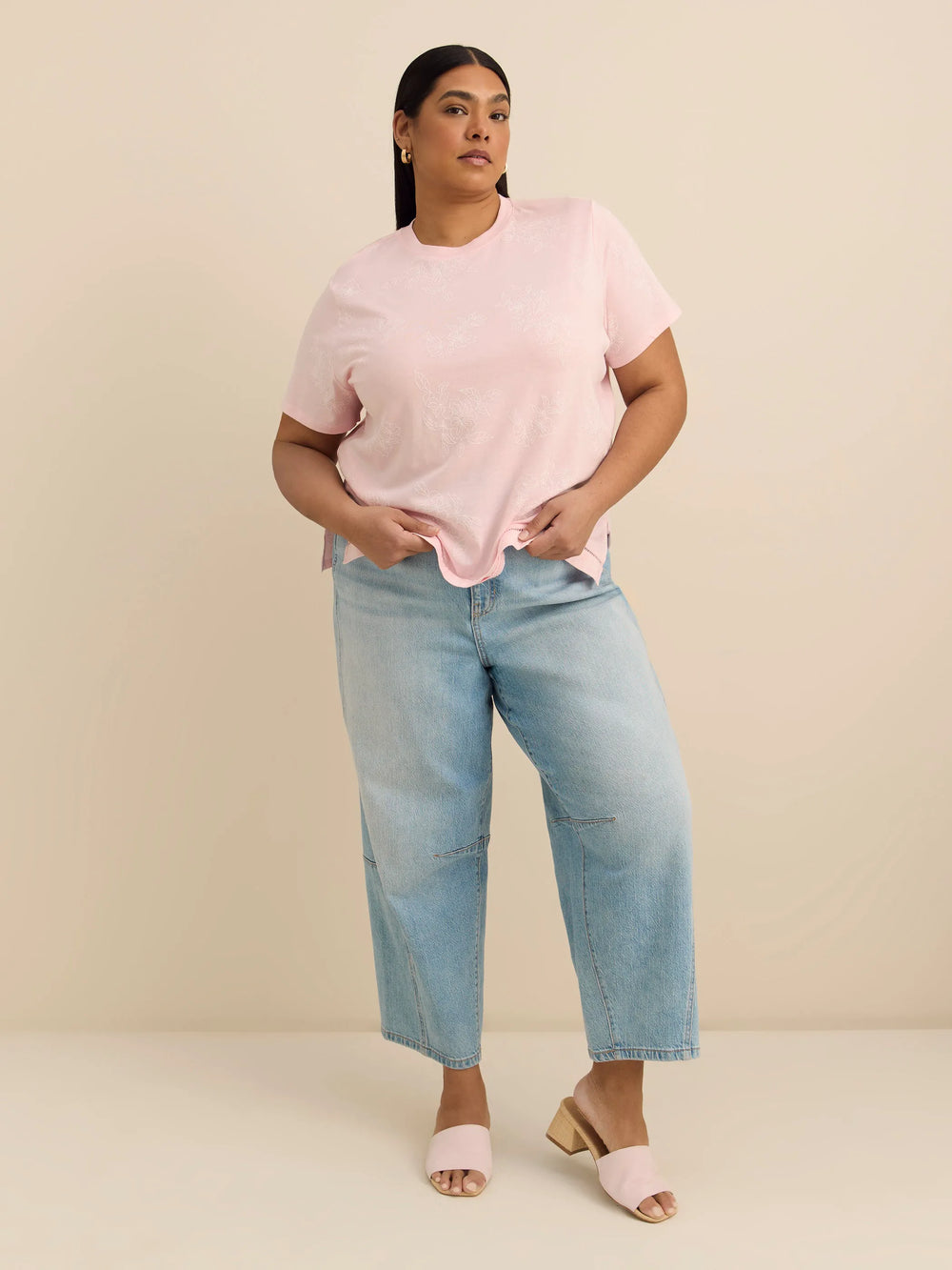 Pale pink