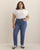 Dark medium blue denim