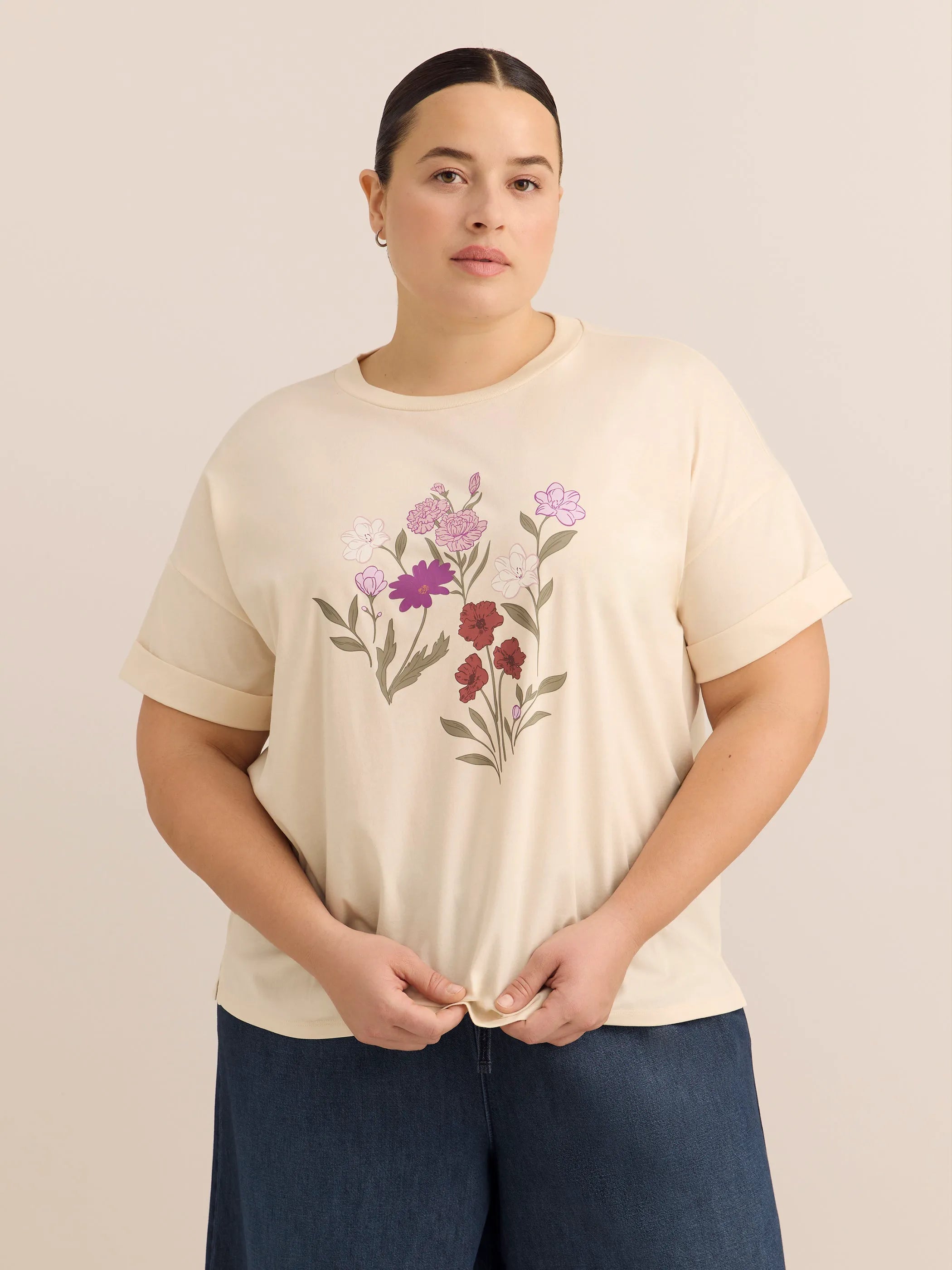 White swan printed