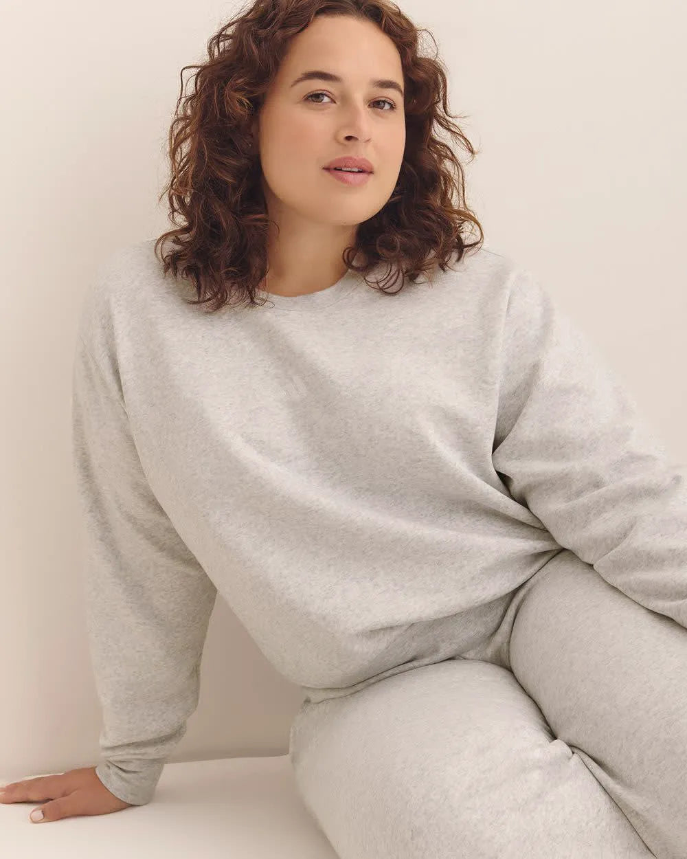 Heather grey-
