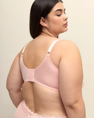 Veiled pink