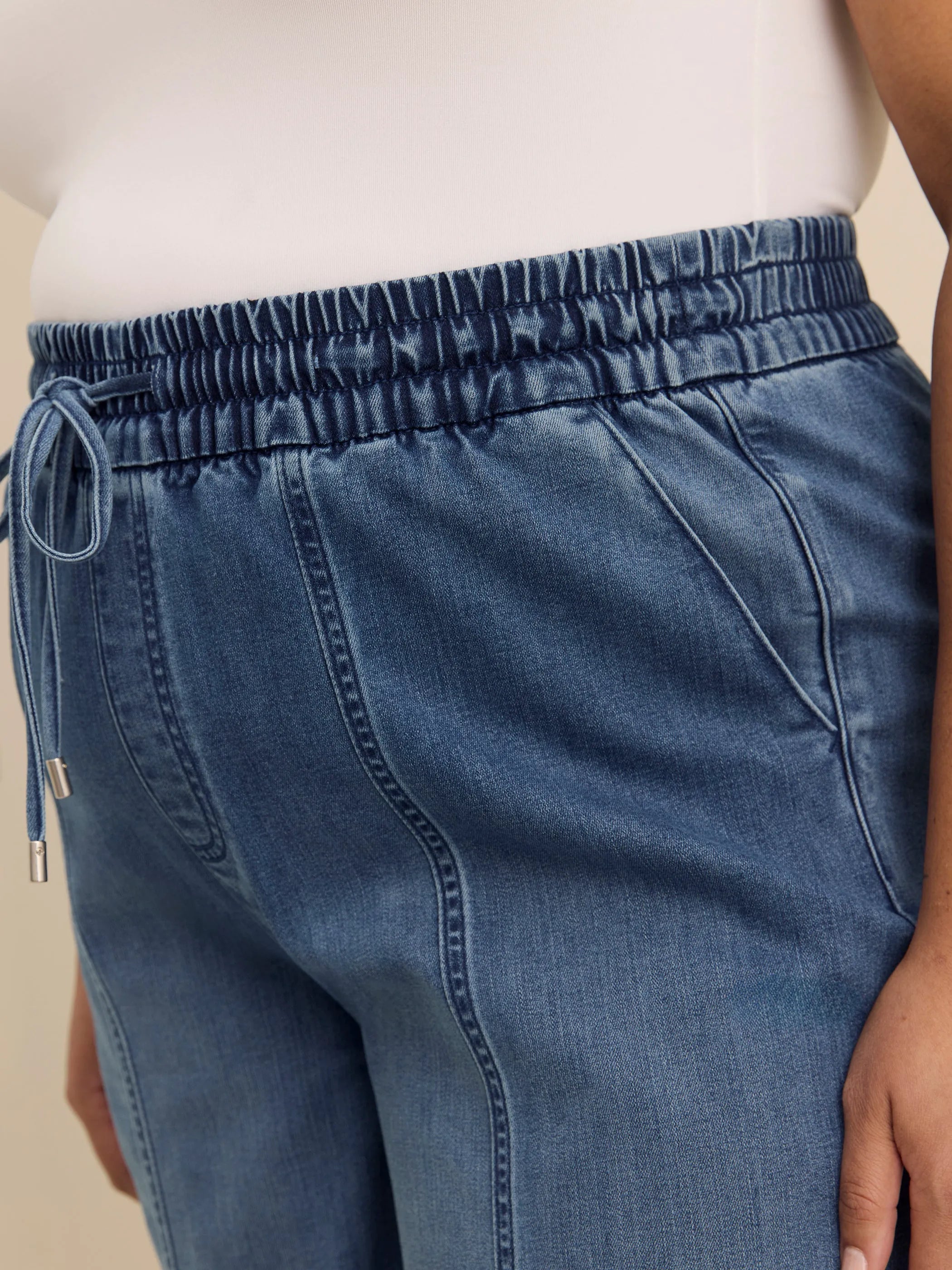 Medium blue denim