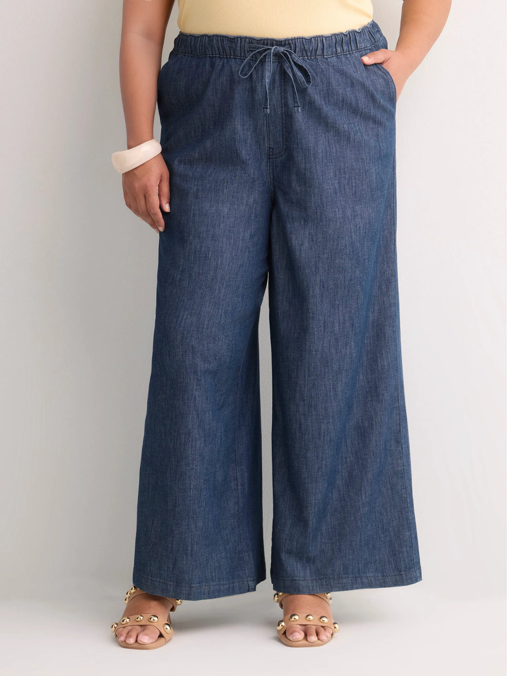 Dark medium denim