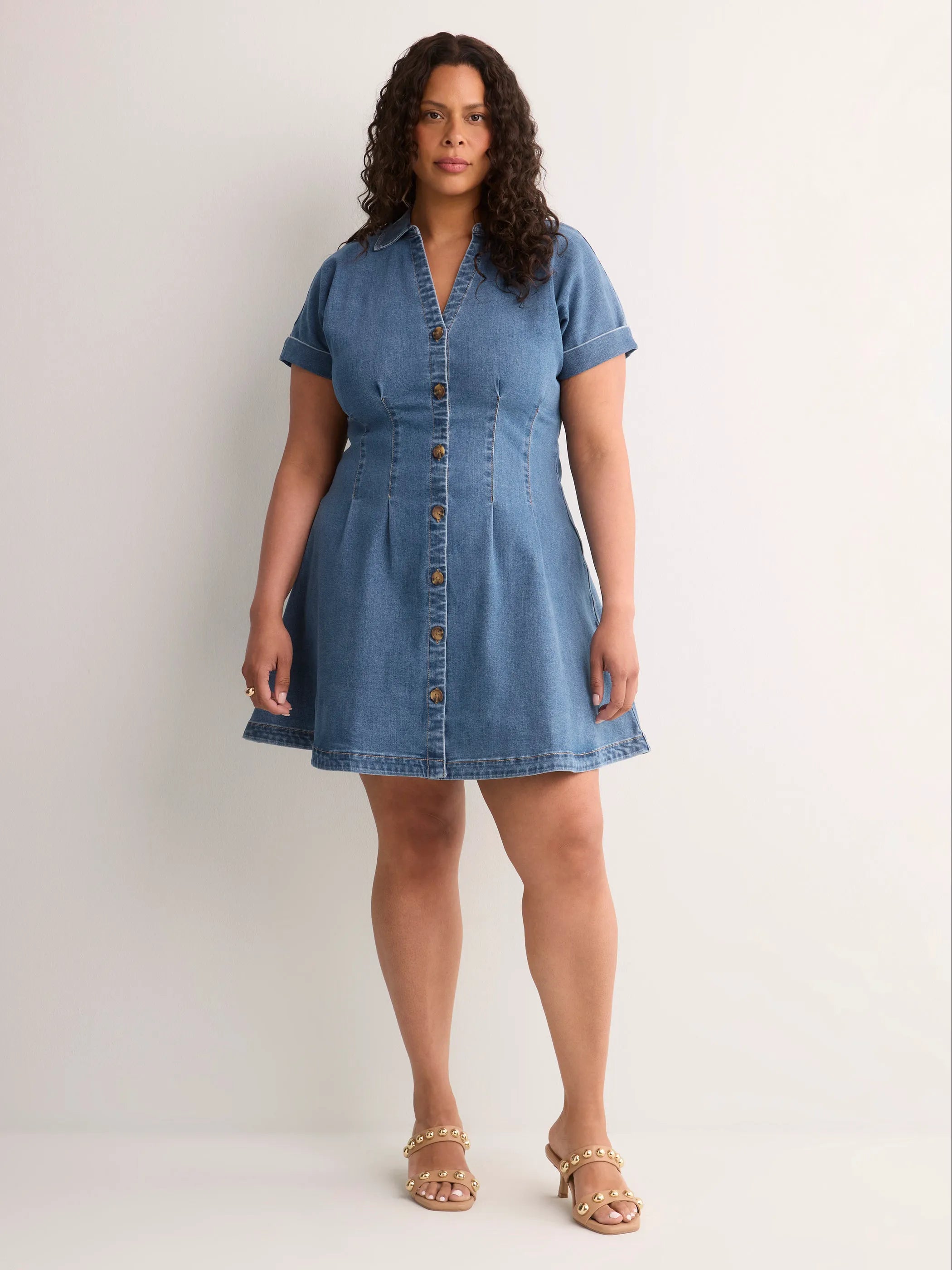 MEDIUM BLUE DENIM