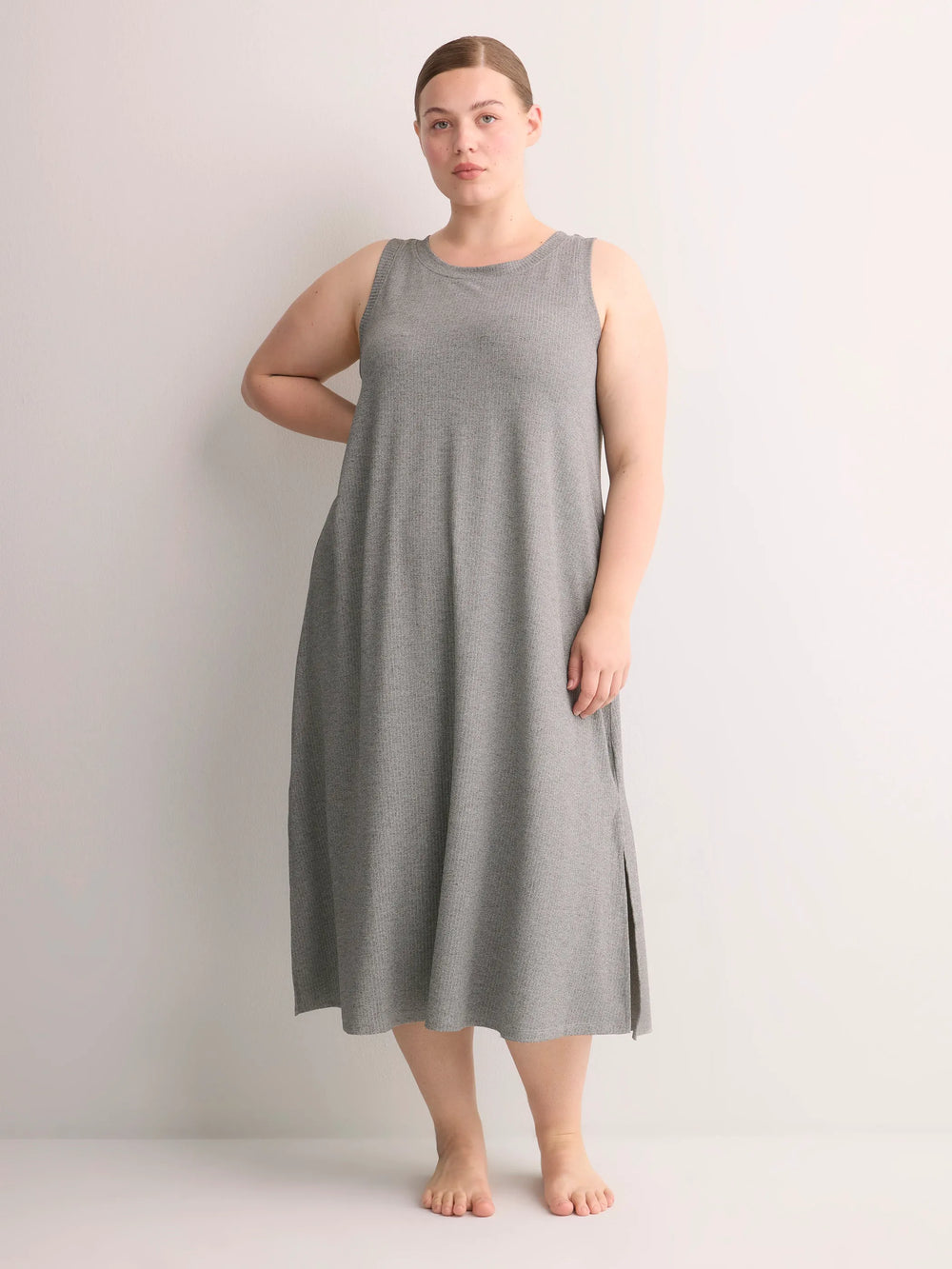 MEDIUM GREY HTR