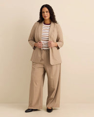 Almond pinstripe