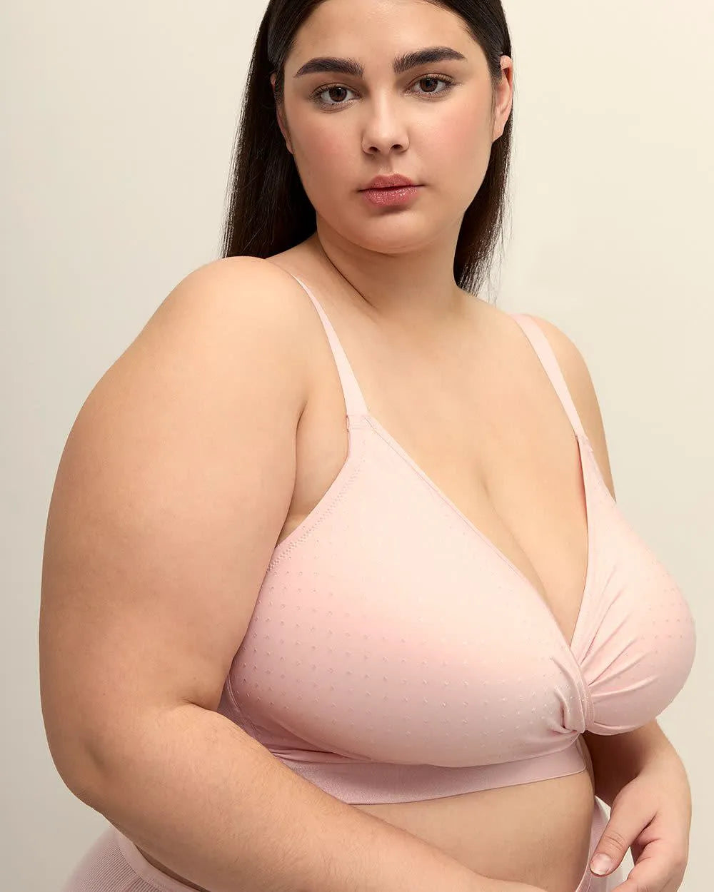 Veiled pink