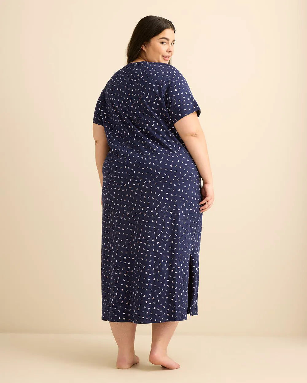 Maritime blue printed