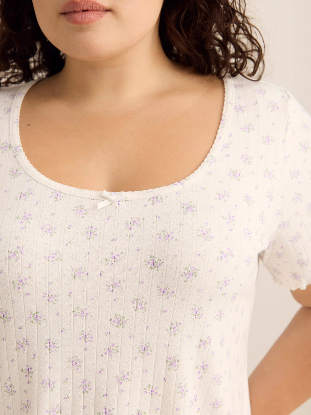 Snow white printed