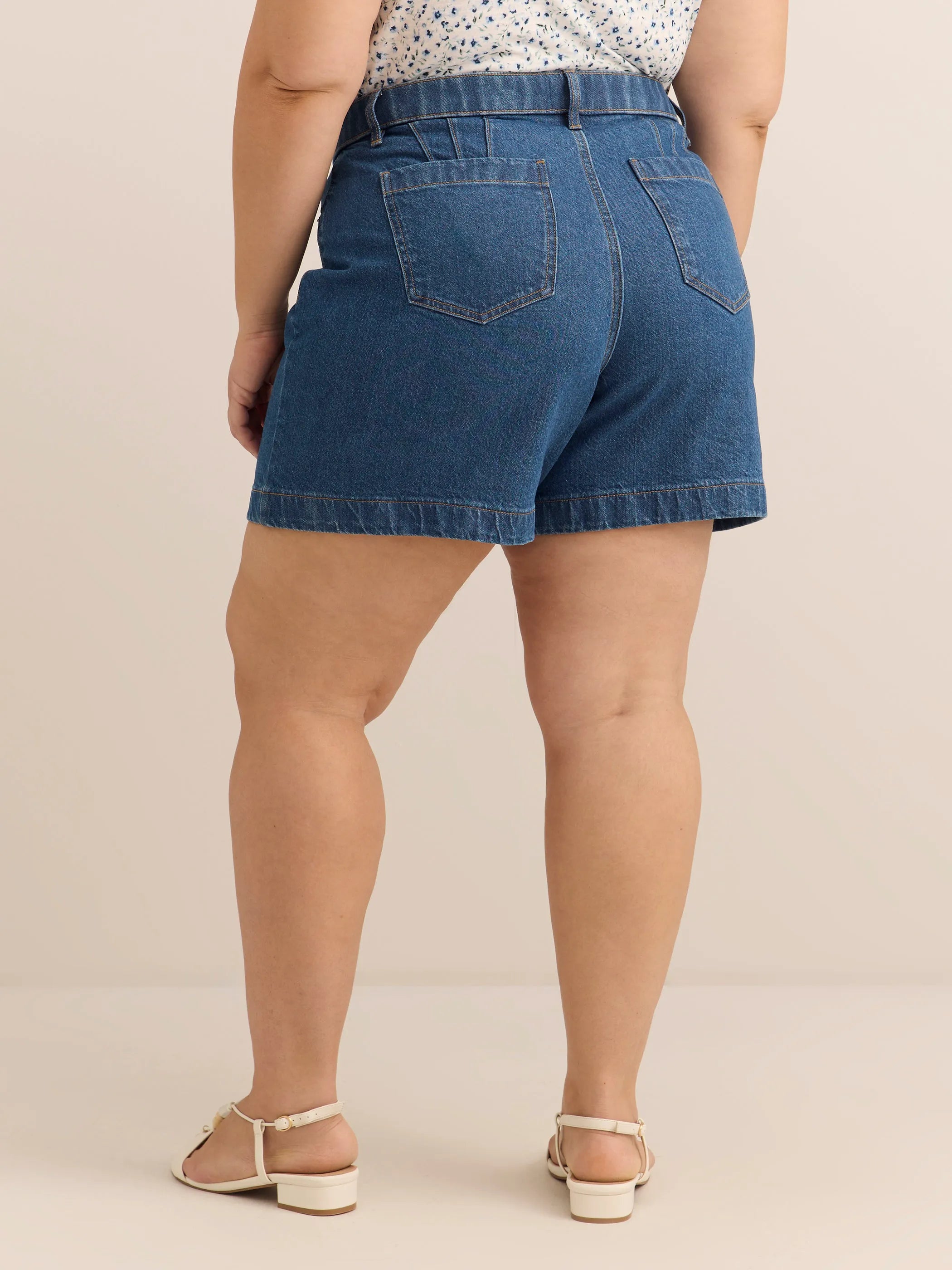 Medium blue denim