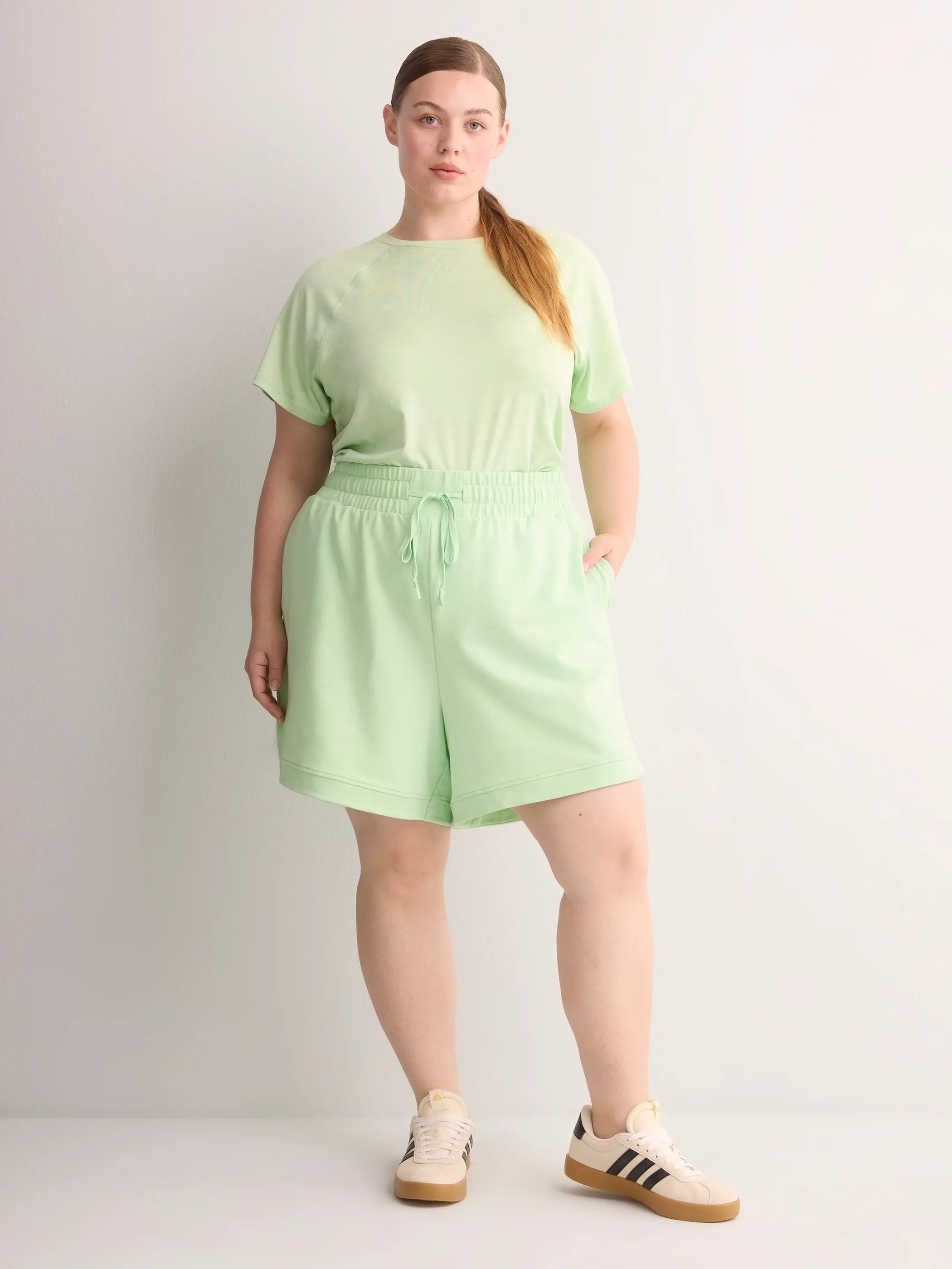 Pastel green