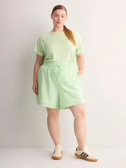 Pastel green