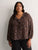 CHOCOLATE PLUM PRINTED