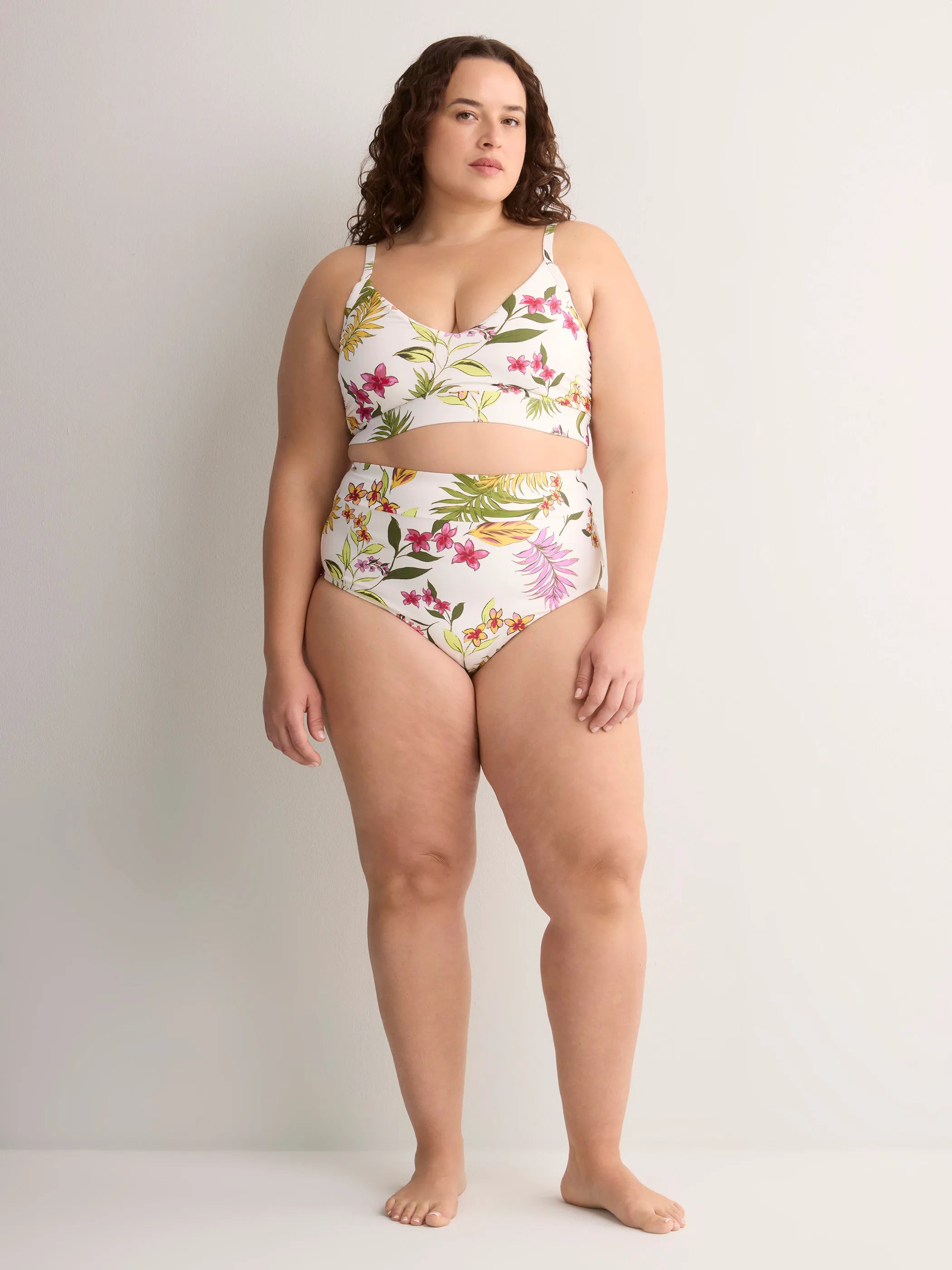 BRIGHT WHITE PRINTED