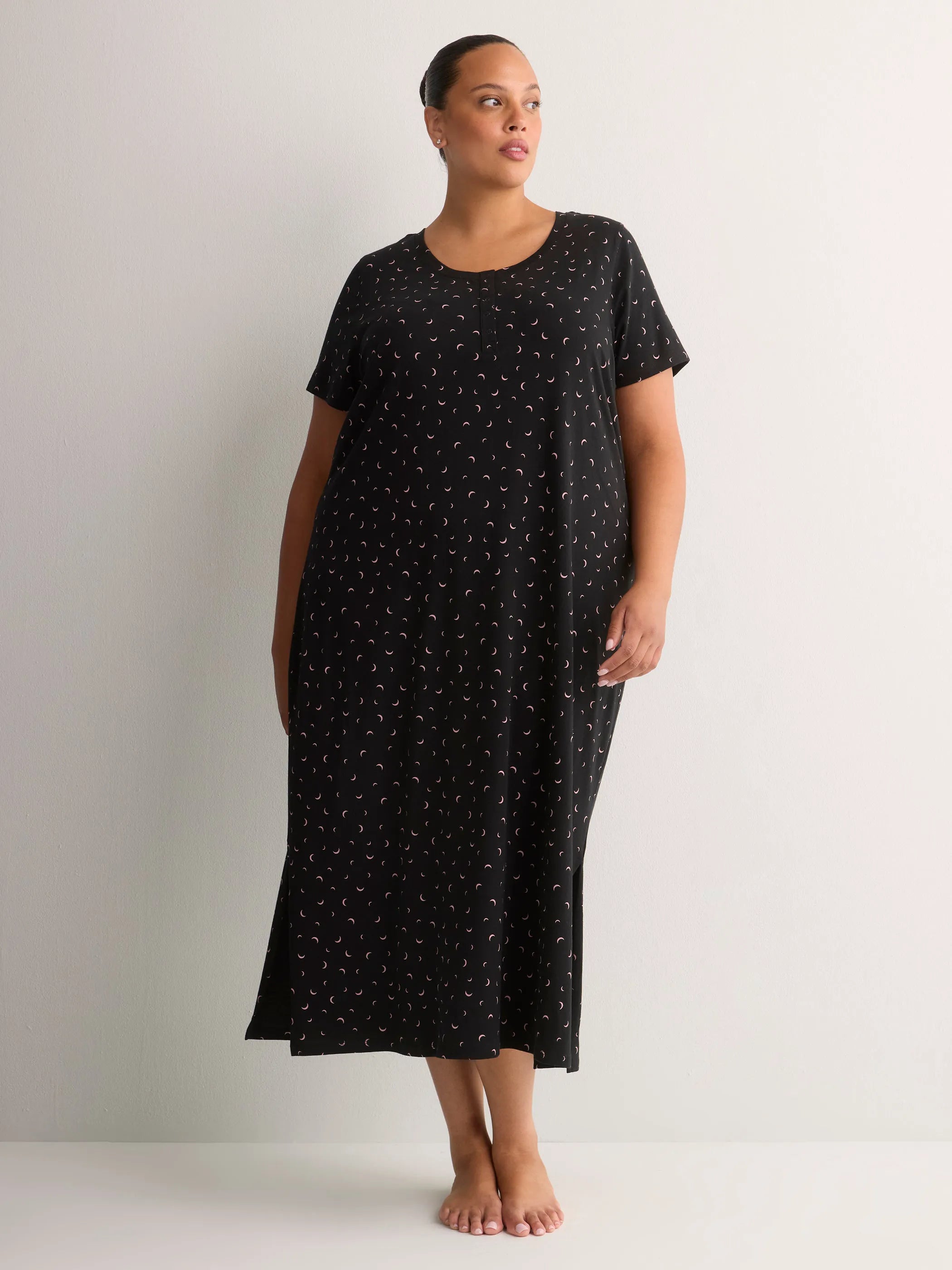 BLACK PRINTED