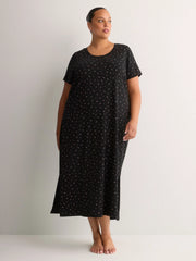 BLACK PRINTED
