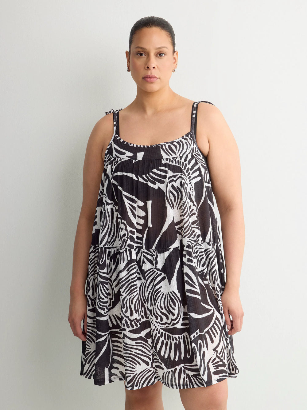 BLACK PRINTED