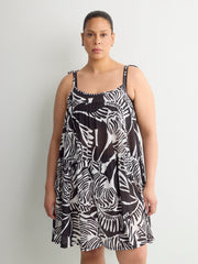 BLACK PRINTED
