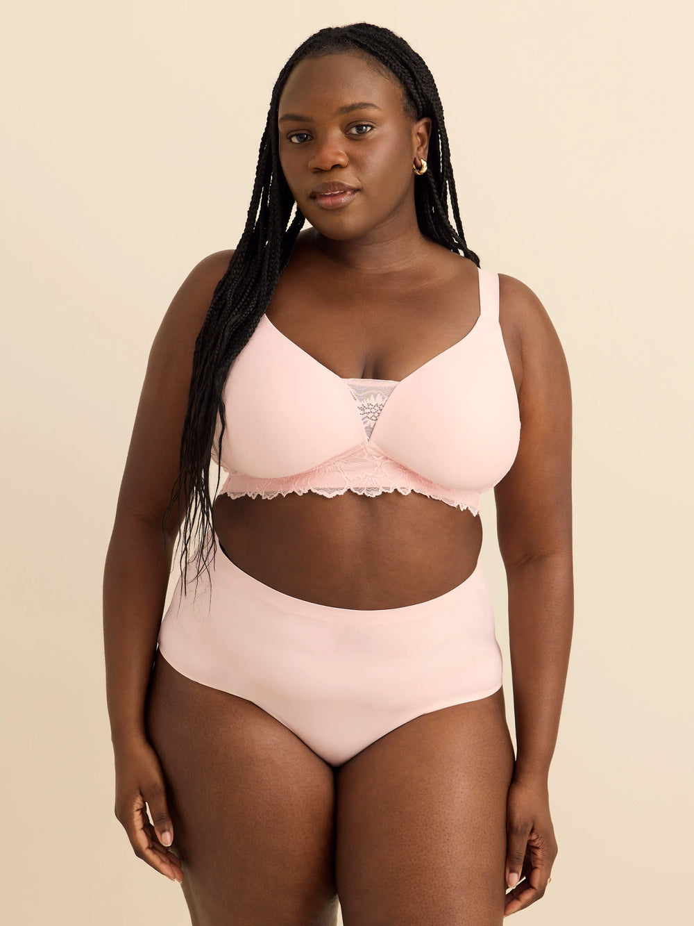 Veiled pink