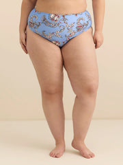 Della Robbia blue printed