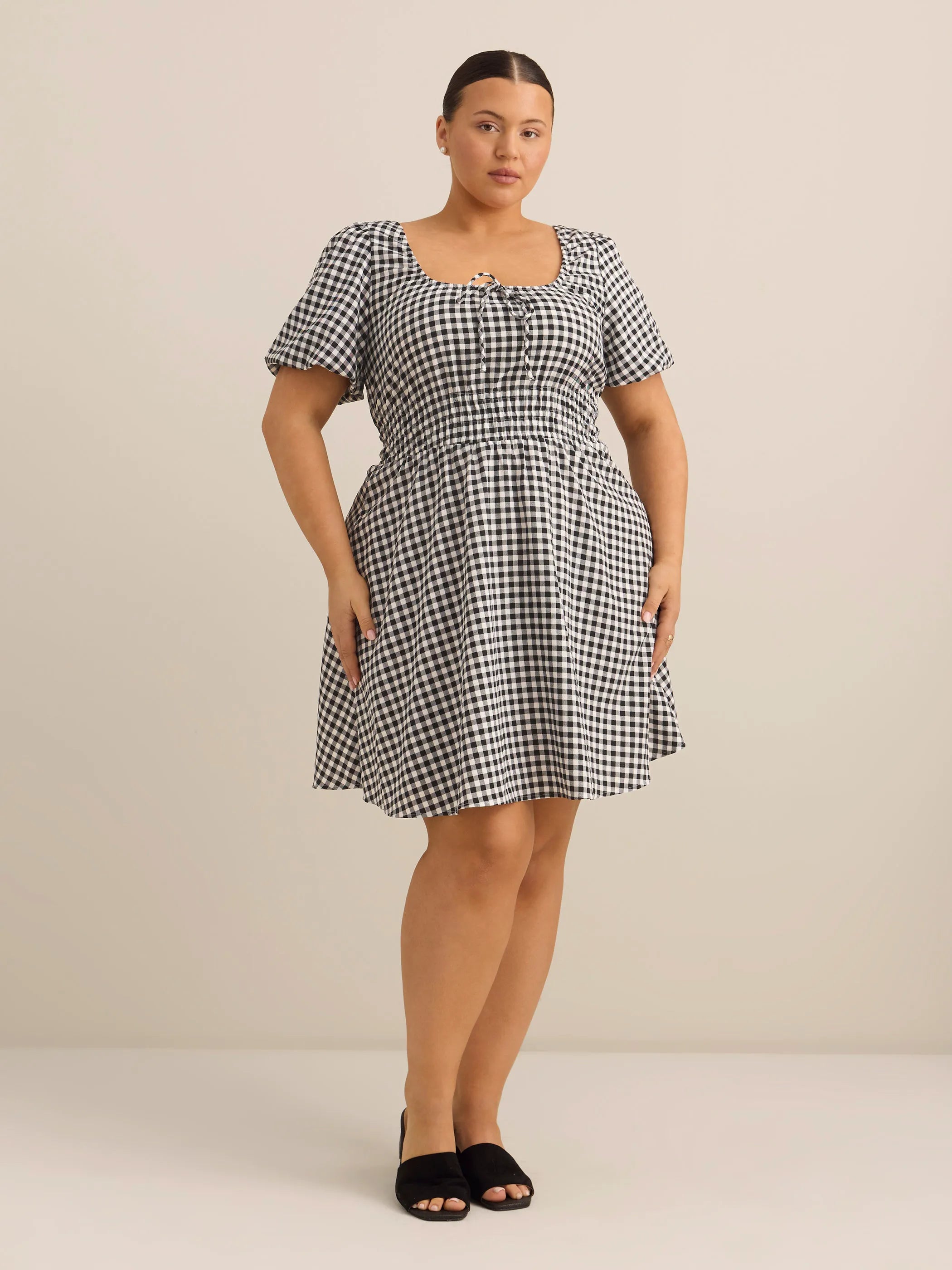 Black printed